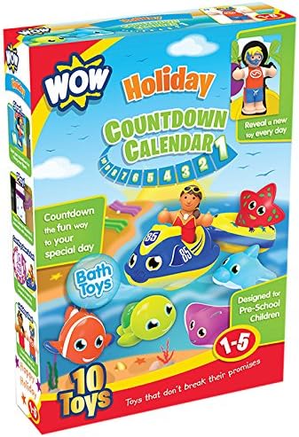WOW COUNTDOWN CALENDAR HOLIDAY