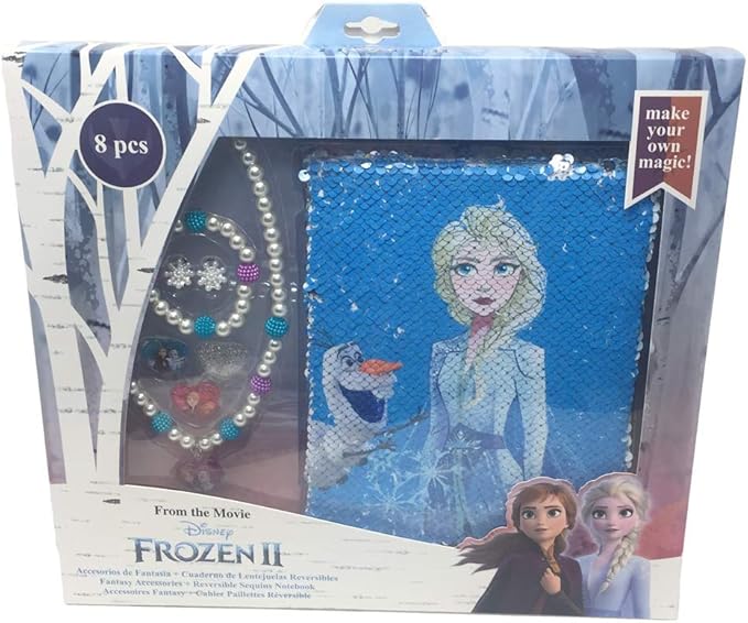 HAIR DECORATION FROZEN SET 8