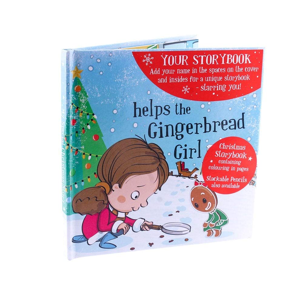 YOUR STORY BOOK  Helps the Gingle bread Girl --H&H Female Pers Hardcover