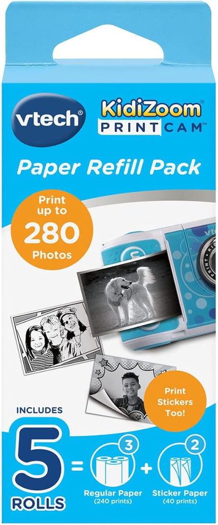 VTECH KIDIZOOM PRINT CAM PAPER REFILL PACK