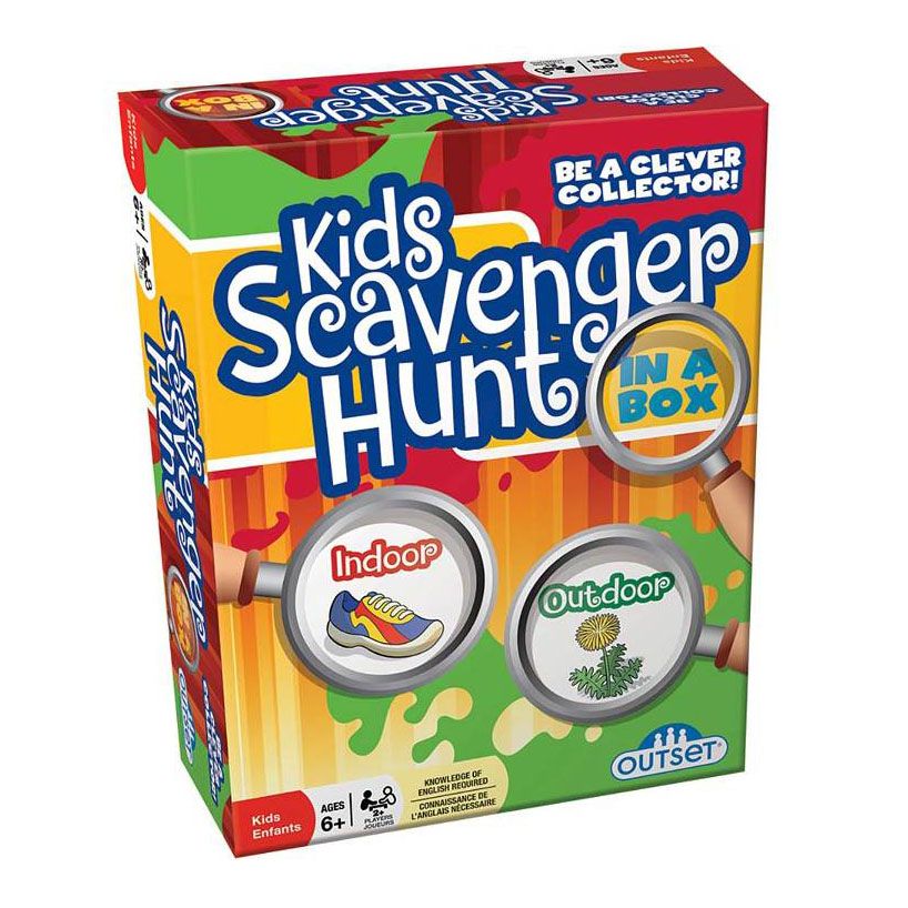 KIDS SCAVENGER HUNT