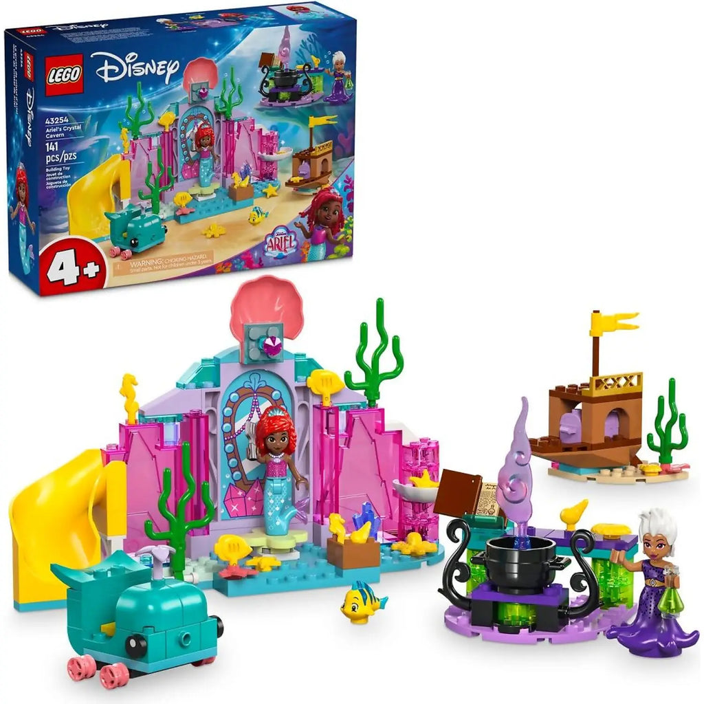 43254 LEGO DISNEY PRINCESS ARIEL'S CRYSTAL CAVERN