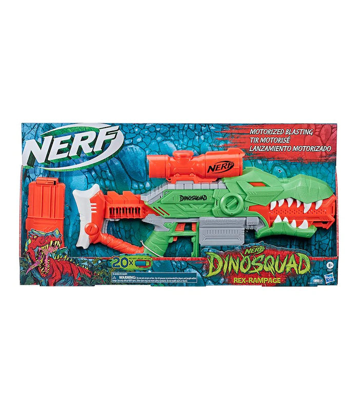 NERF DINOSQUAD REX - RAMPAGE