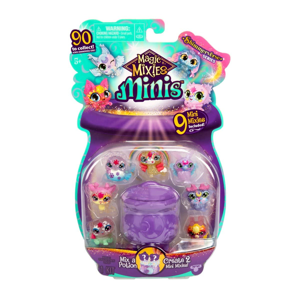 MAGIC MIXIES MINIS SHIMMERVERSE SERIES S1 9PK ASST