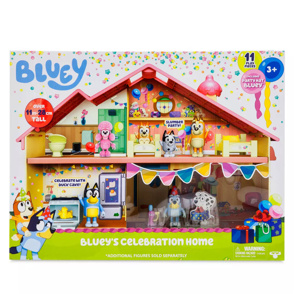 Bluey S11 Bluey's Birthday Celebration Home Playset