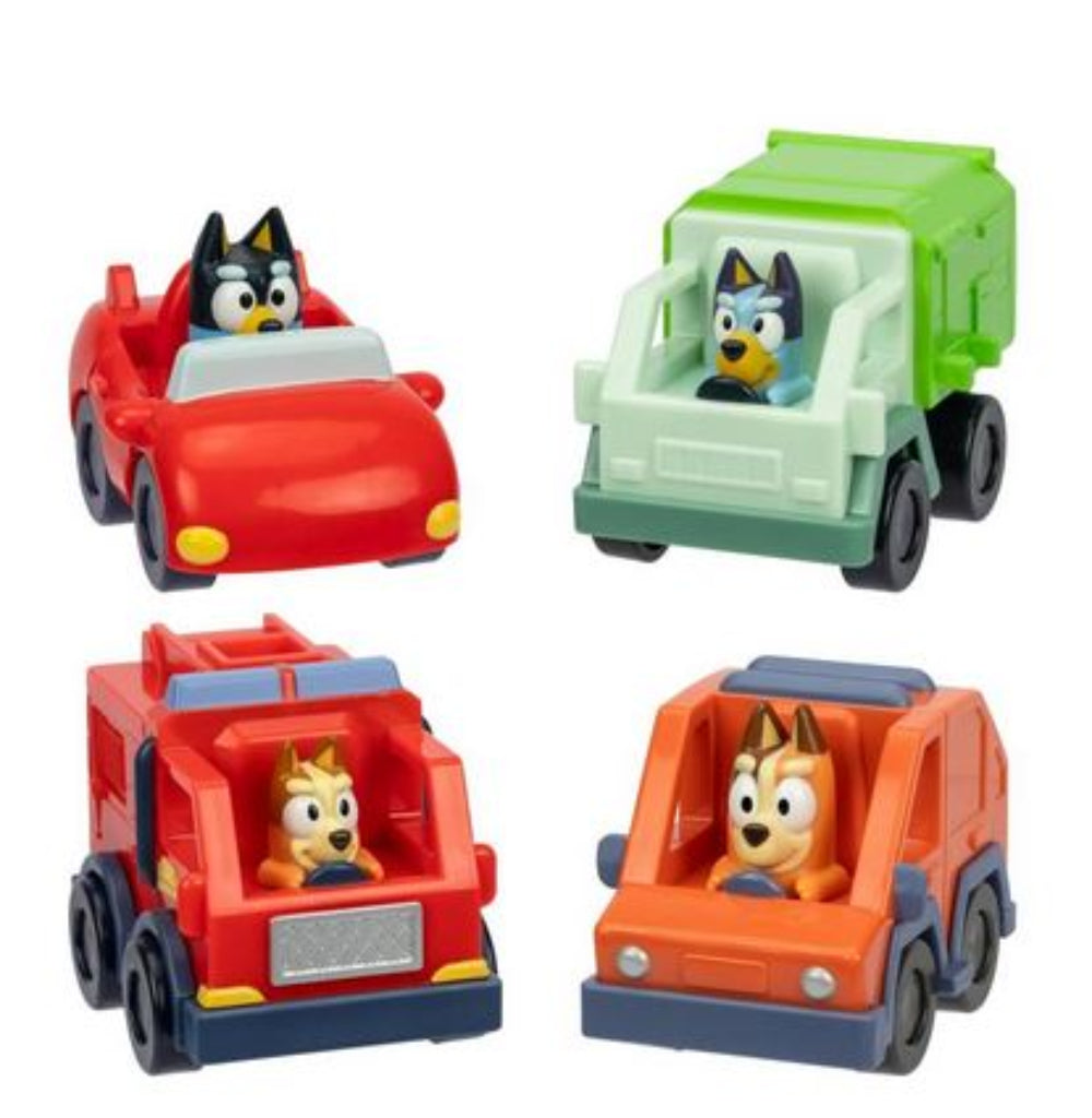 Bluey Mini Racers Asst