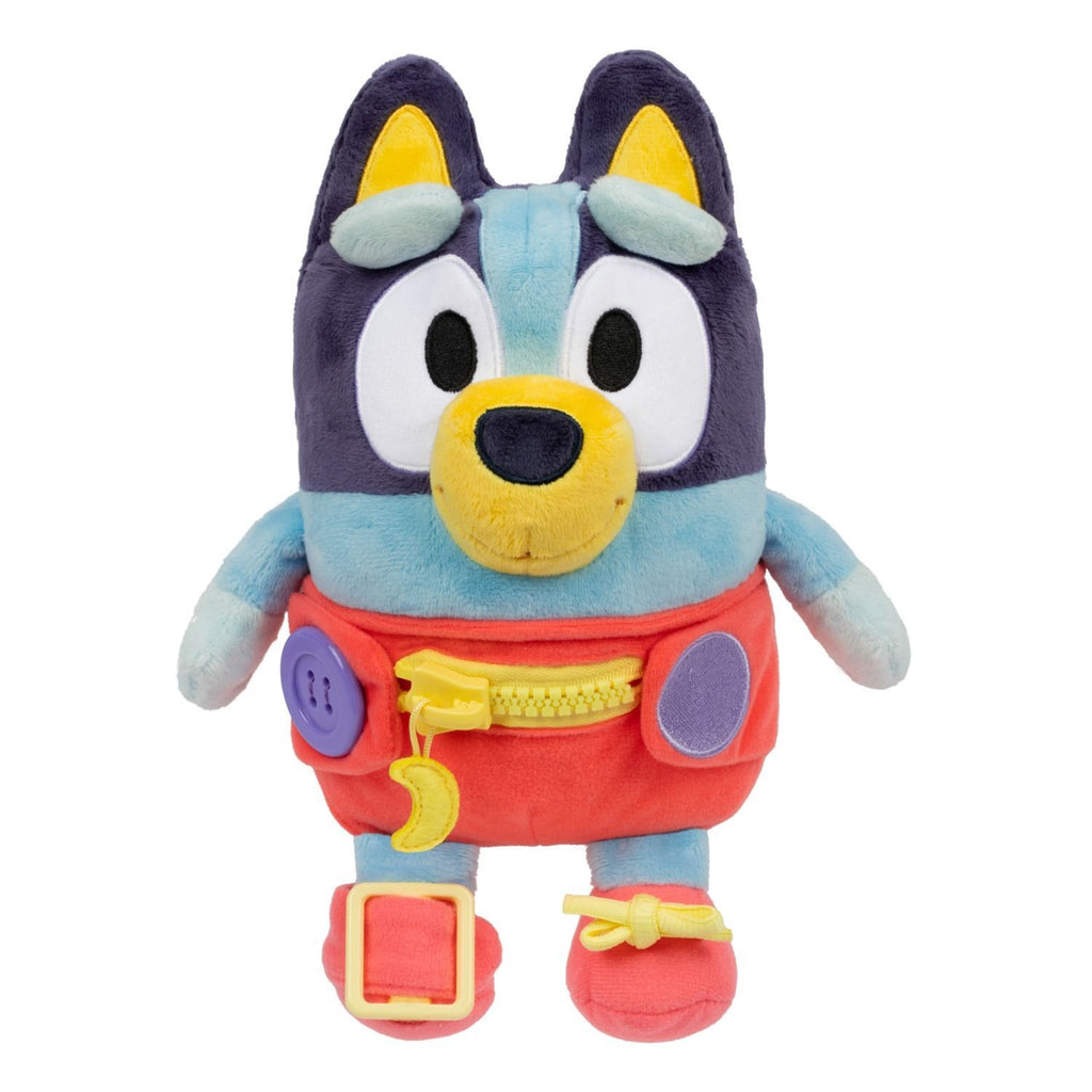 18980 Bluey Dress & Play Baby Bluey Plush