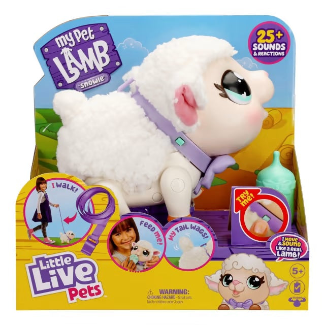 LITTLE LIVE PETS MY PET LAMB SNOWIE