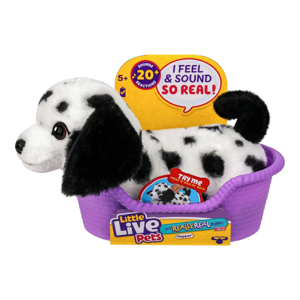 26611 Little Live Pets My Really Real Puppy Mini Pepper