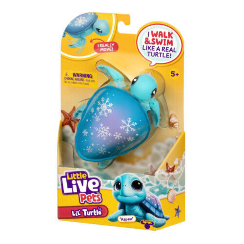 26686 Little Live Pets Lil Turtle Aspen