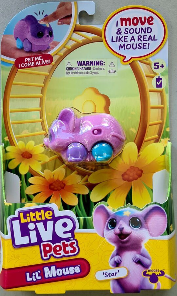 26741 Little Live Pets Lil' Mouse  Star