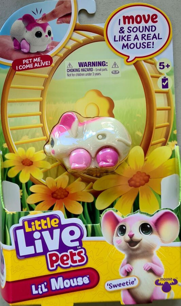 26741 Little Live Pets Lil' Mouse Sweetie