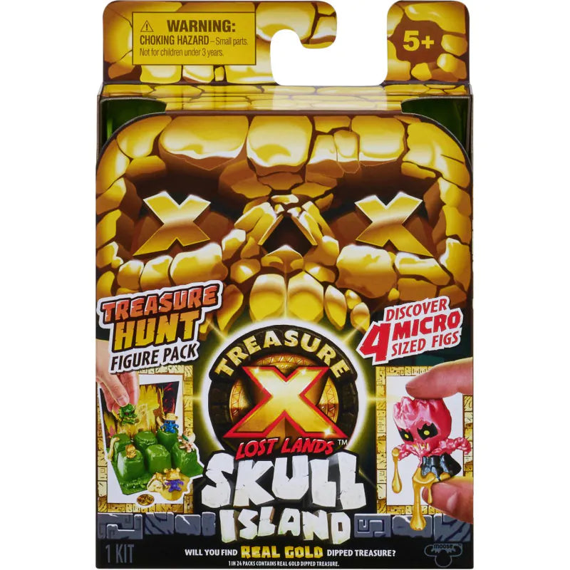 TREASURE X LOST LANDS SKULL ISLAND TREASURE HUNT PK ASST