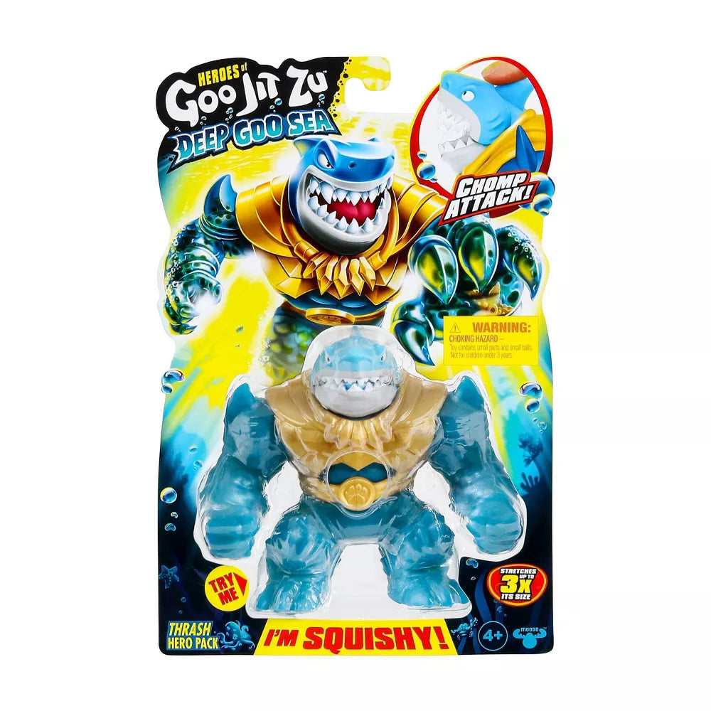 HEROES OF GOO JIT ZU DEEP GOO SEA SERIES 9  THRASH