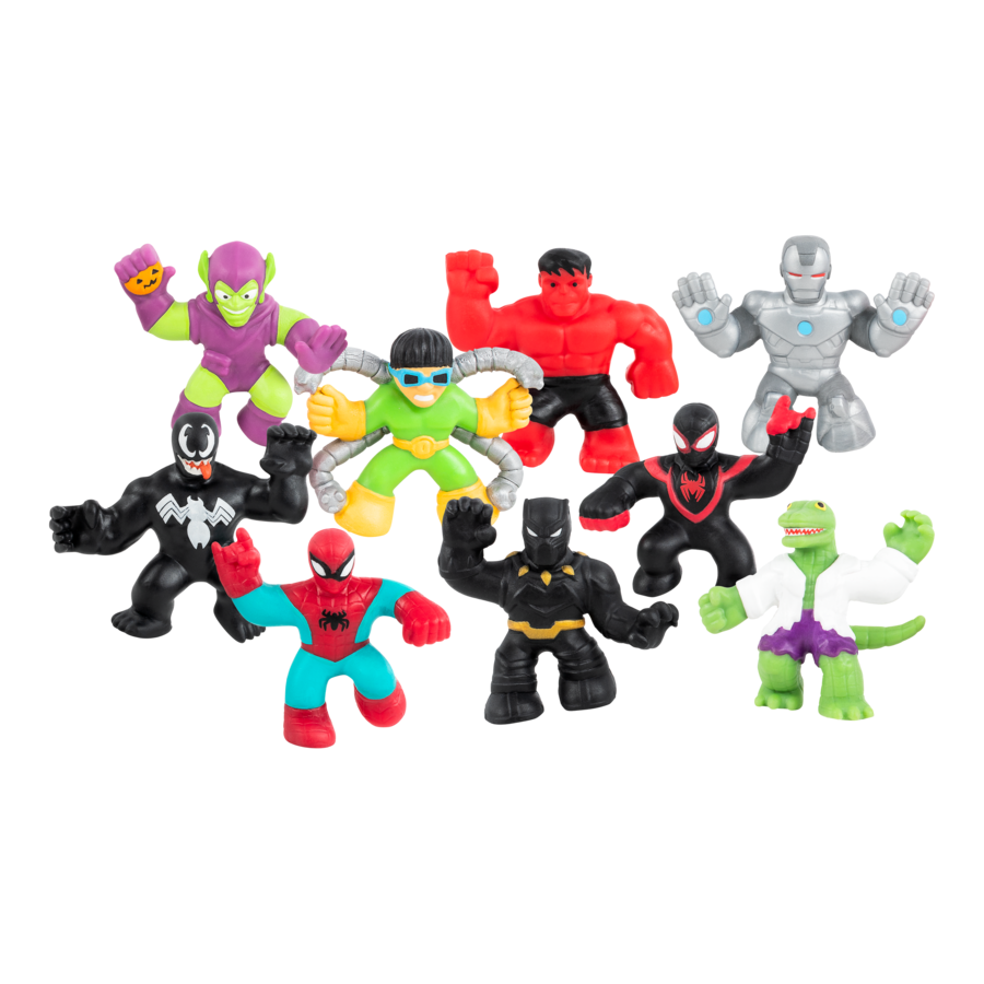 HEROES OF GOO JIT ZU MARVEL S8 MINIS SINGLE PACK ASSORTED