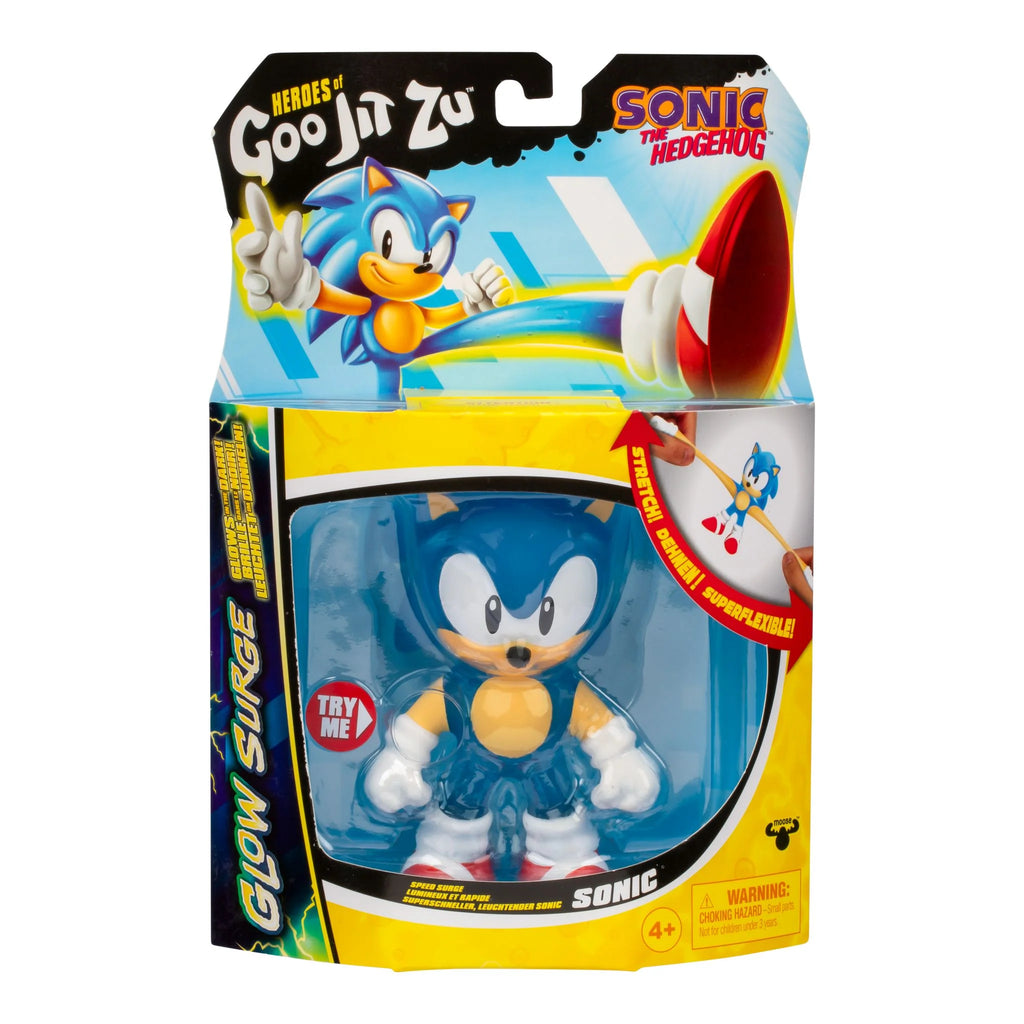 42744 HEROES OF GOO JIT ZU SONIC S4 W1 HERO PACK - SONIC