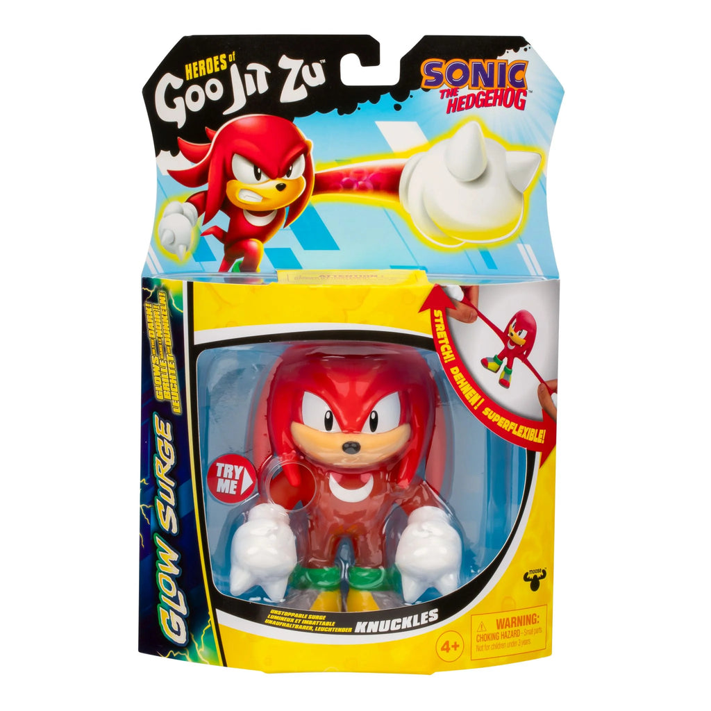 42744 HEROES OF GOO JIT ZU SONIC S4 W1 HERO PACK - KNUCKLES