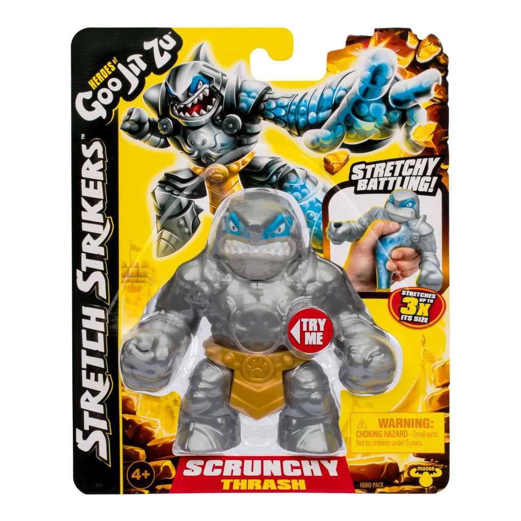 42868 HEROES OF GOO JIT ZU STRETCH STRIKERS S11 HERO PACK - THRASH