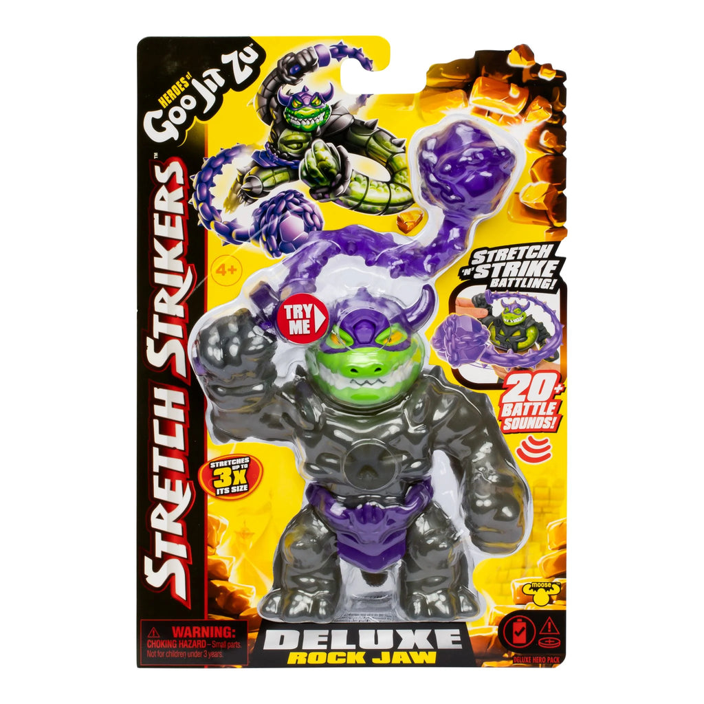 42930 HEROES OF GOO JIT ZU STRETCH STRIKERS S11 DELUXE HERO PACK - ROCKJAW