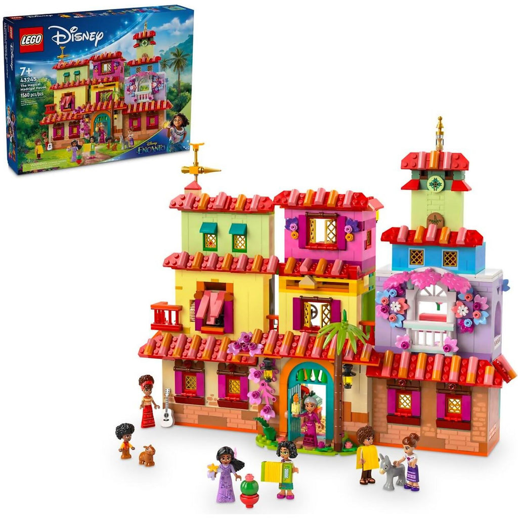 43245 LEGO DISNEY PRINCESS THE MAGICAL MADRIGAL HOUSE