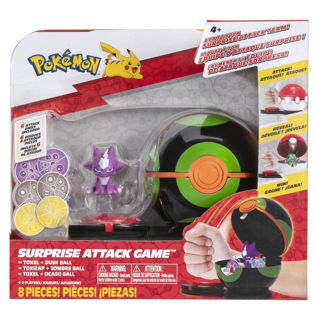 POKEMON SURPRISE ATTACK GAME SINGLE ASST