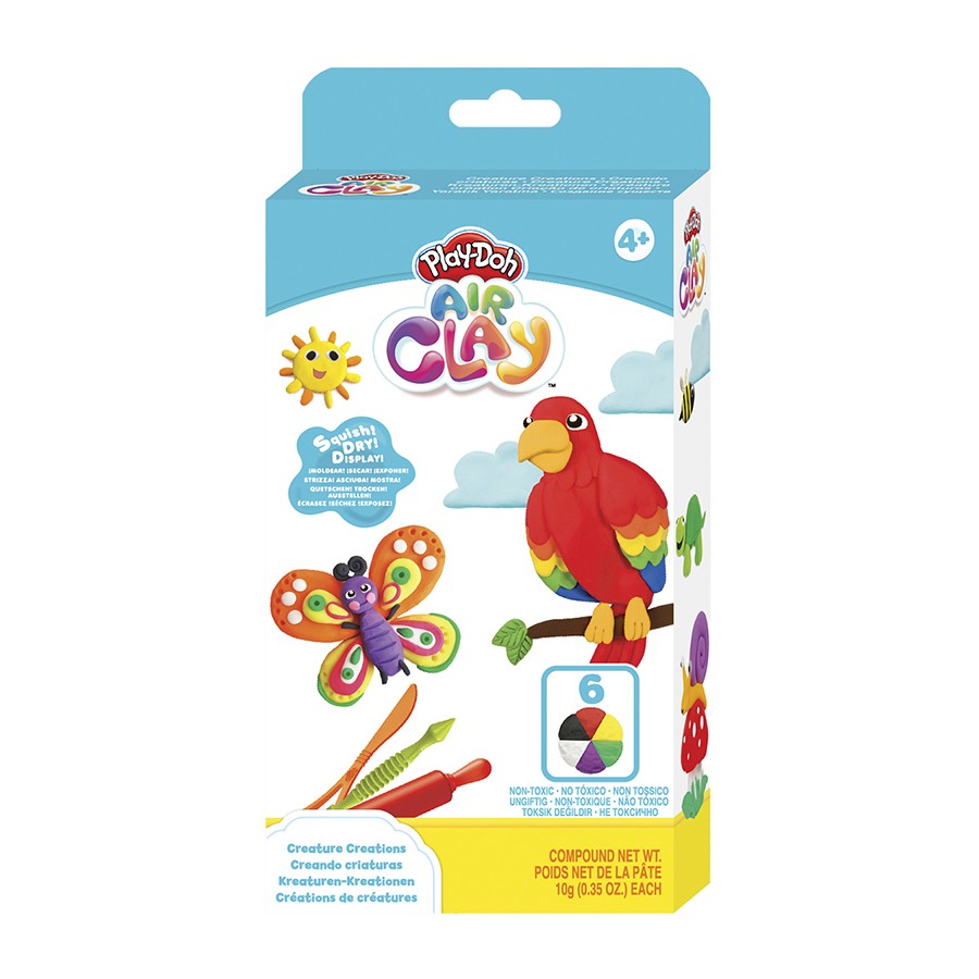 PLAY DOH AIR CLAY CREATURE CREATIONS