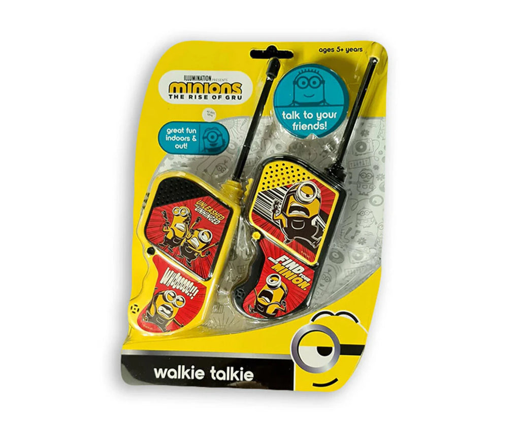 MINIONS WALKIE TALKIE