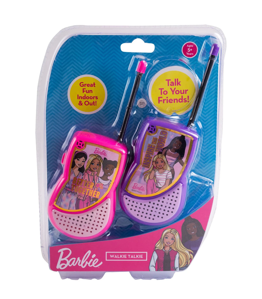 BARBIE WALKIE TALKIES