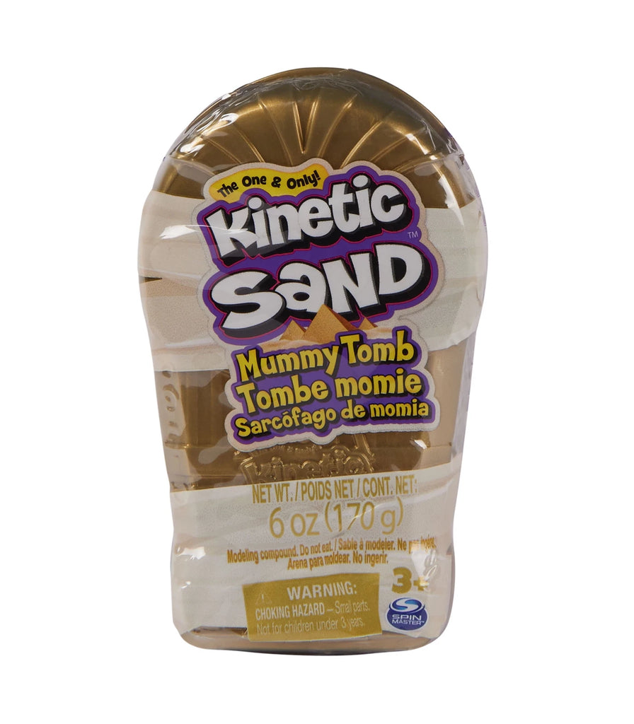 Kinetic Sand Mummy Tomb