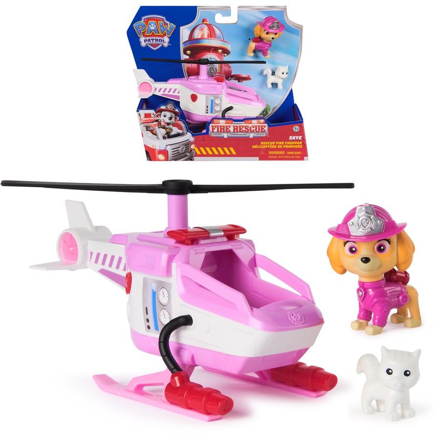 Paw Patrol Fire Rescue Themed Vehicle Skye