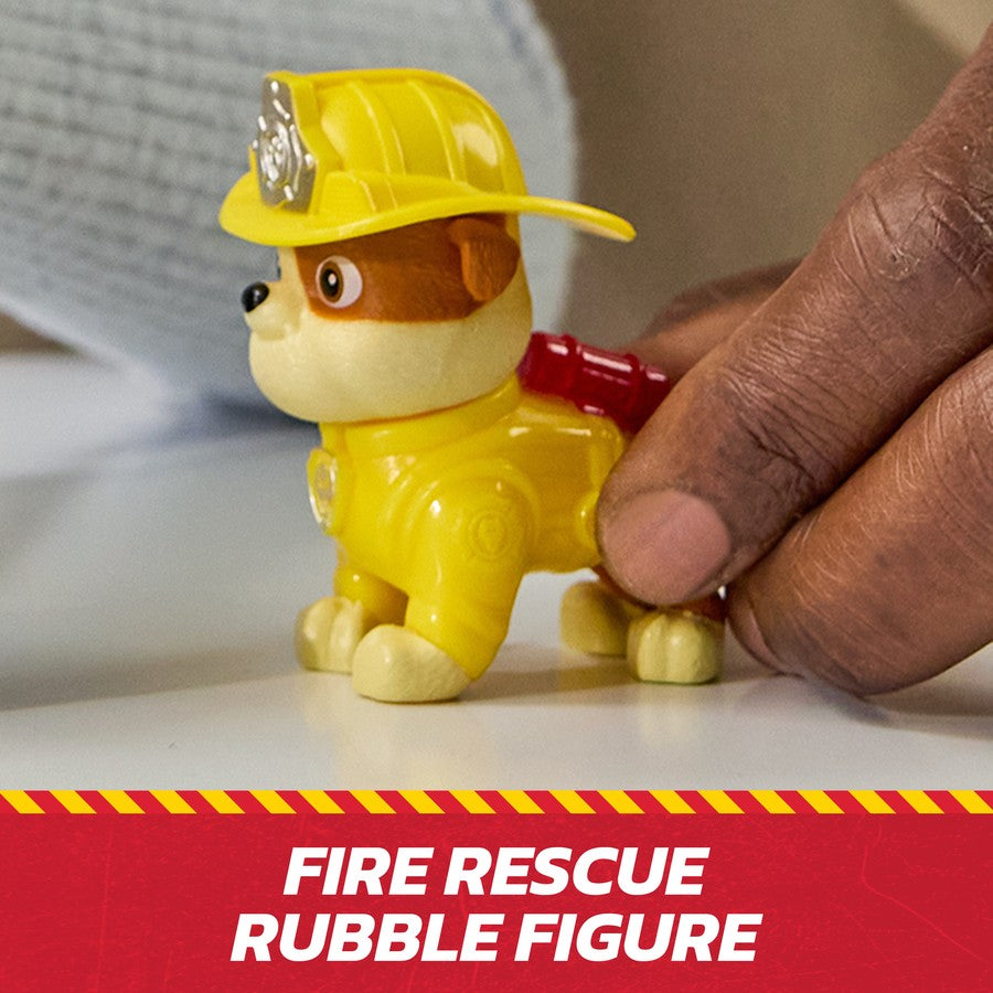 Paw Patrol Fire Rescue Themed Vehicle Rubble