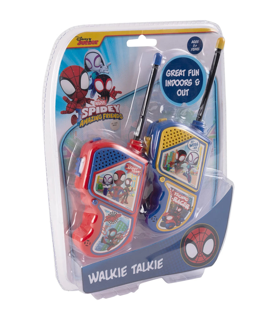 MARVEL SPIDEY & HIS AMAZING FRIENDS WALKIE TALKIES