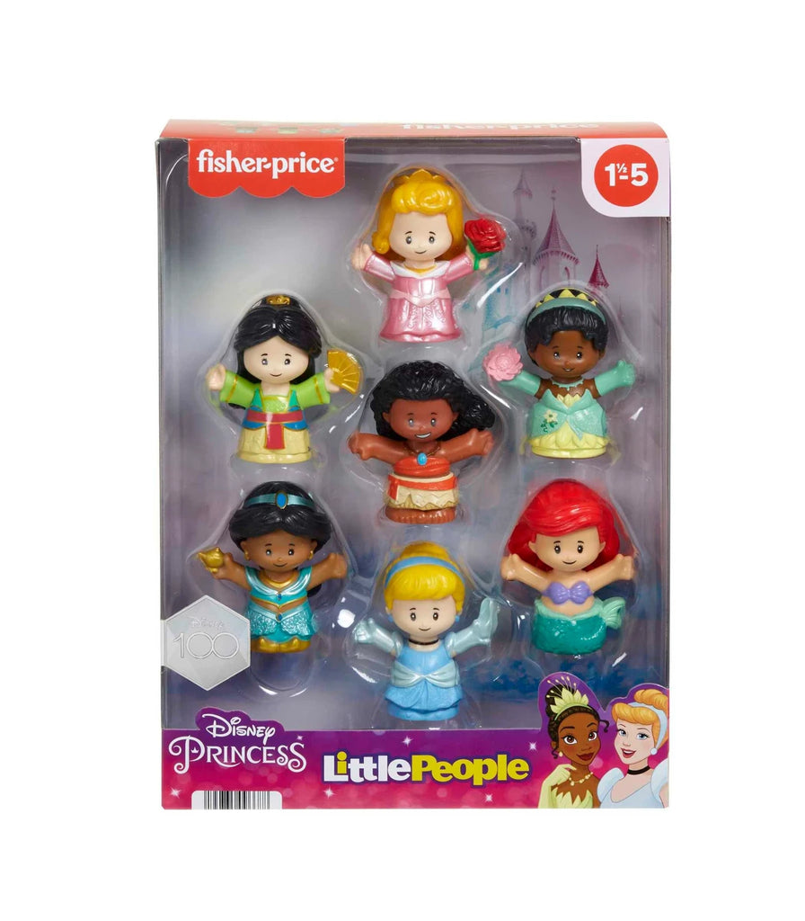 FISHER PRICE LITTLE PEOPLE DISNEY PRINCESS FIGURE PACK