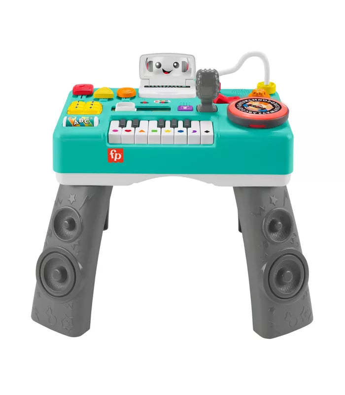 FISHER PRICE LAUGH & LEARN MIX & LEARN DJ TABLE