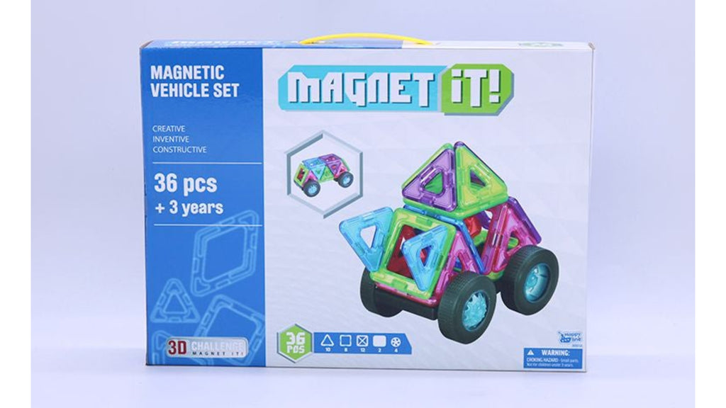 MAGNET IT BLOCK SET 36PC