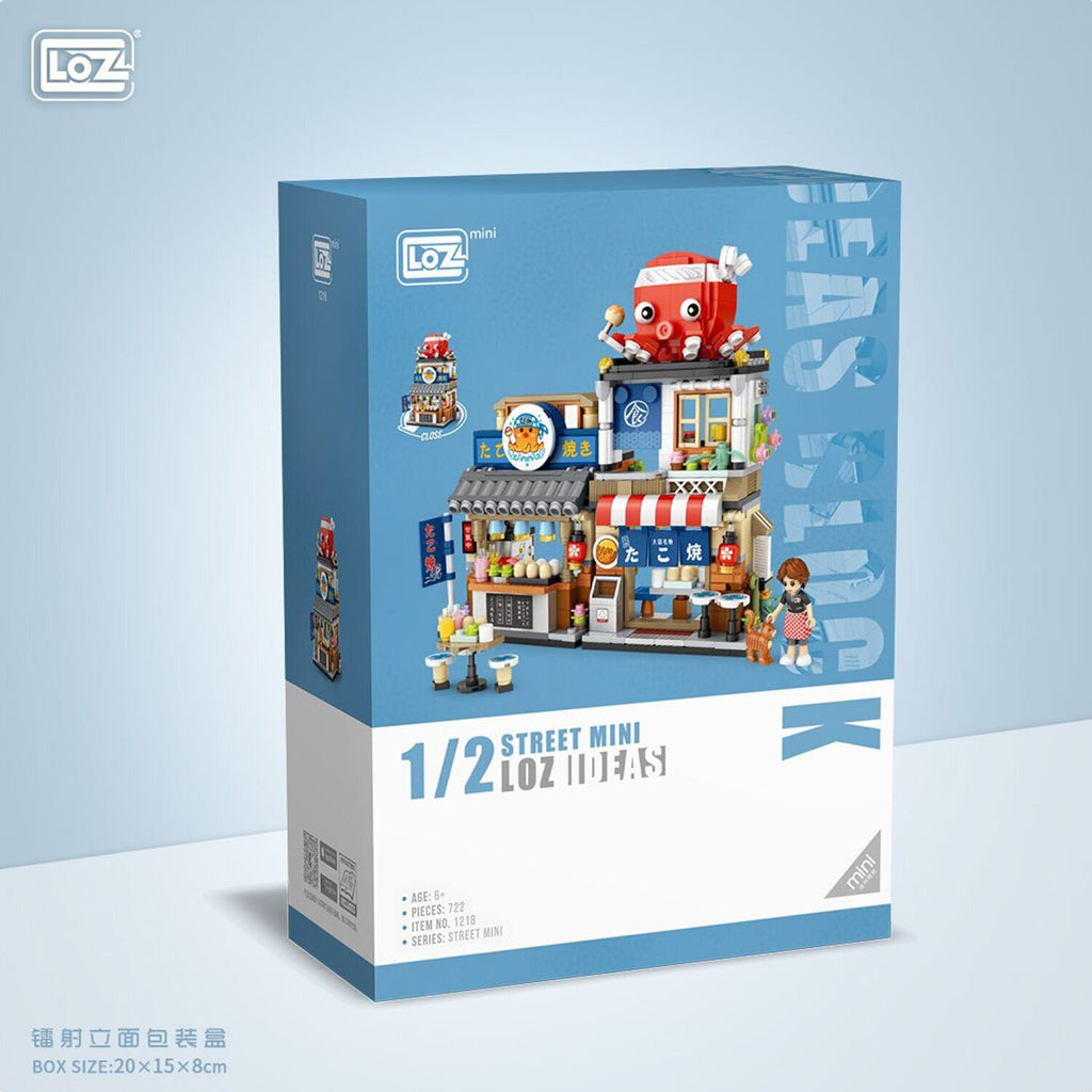 1218 LOZ MINI TAKOYAKI SHOP