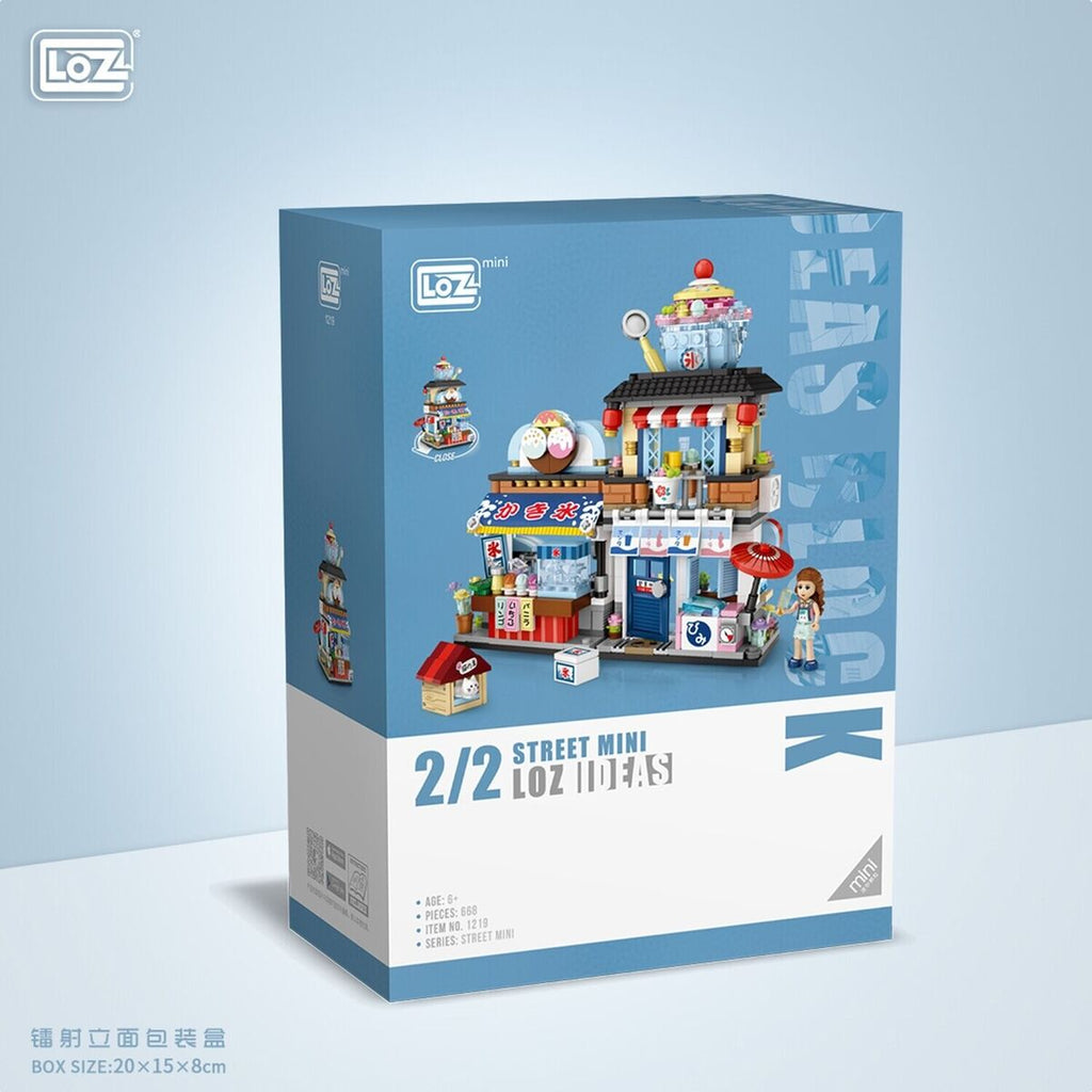 1219 LOZ MINI SHAVED ICE SHOP
