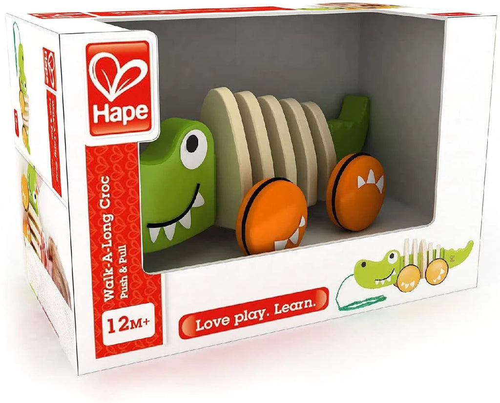 HAPE WALK A LONG CROCODILE