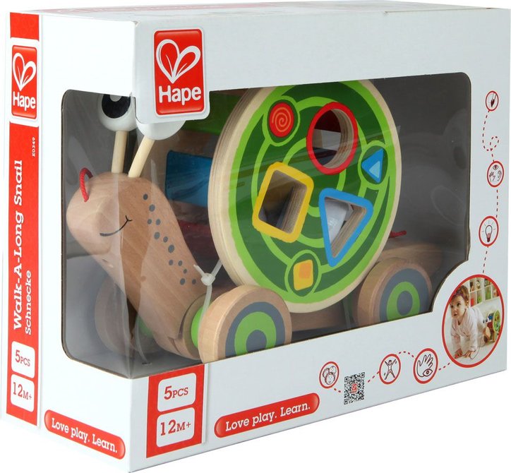 HAPE WALK A LONG SNAIL