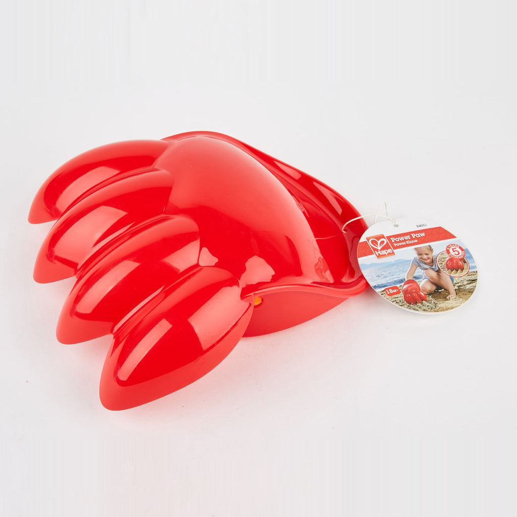 HAPE PAW RED