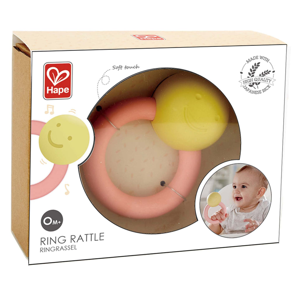 HAPE RING RATTLE