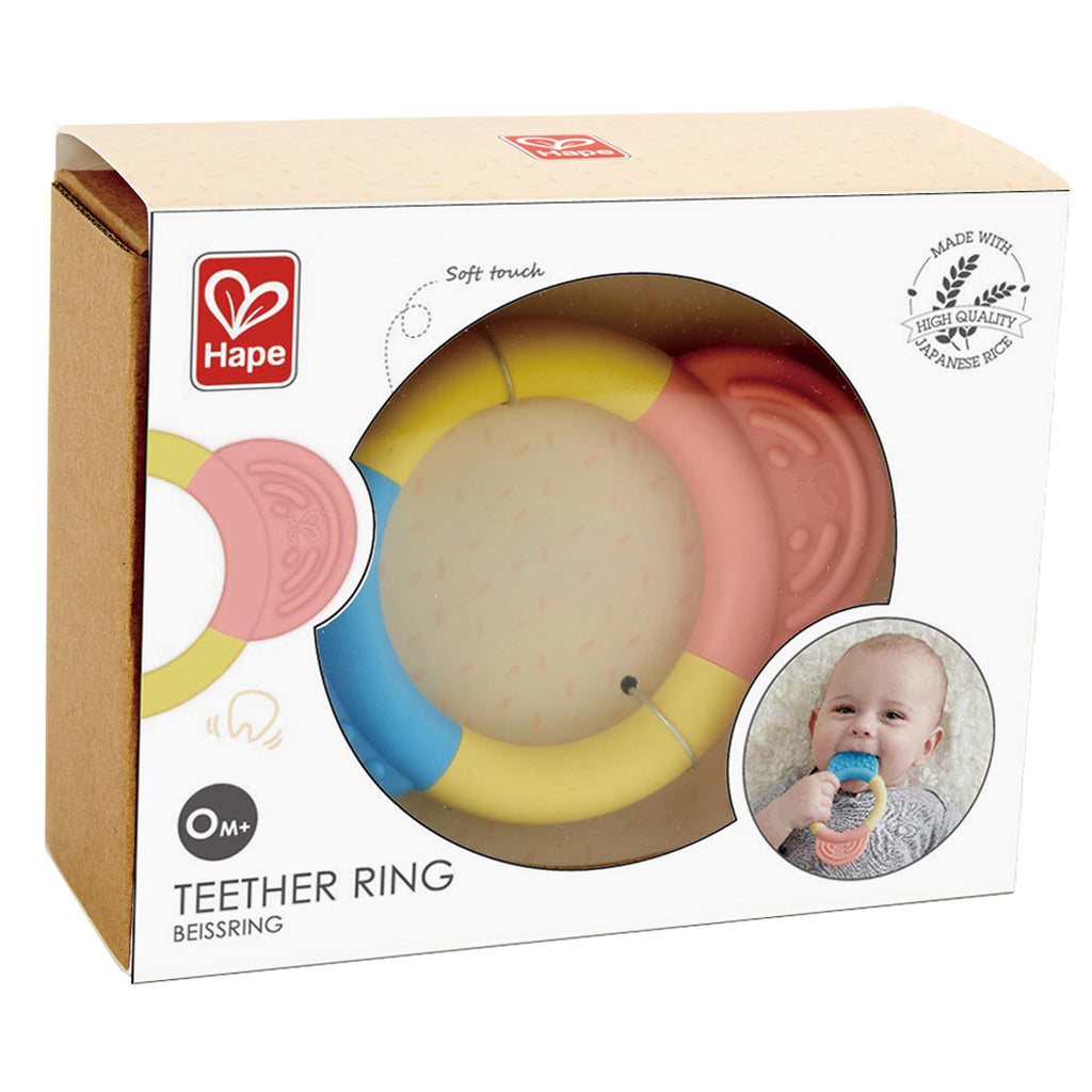 HAPE TEETHER RING