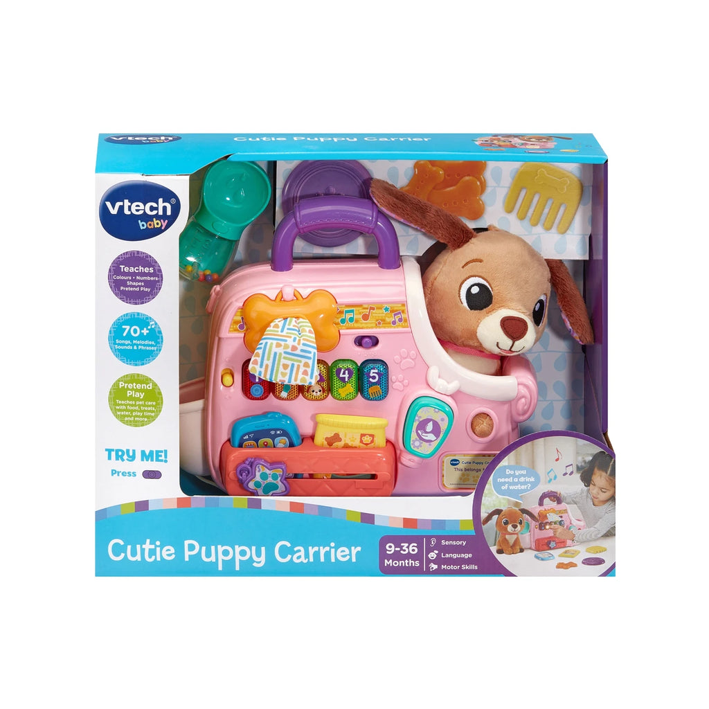 VTECH CUTIE PUPPY CARRIER