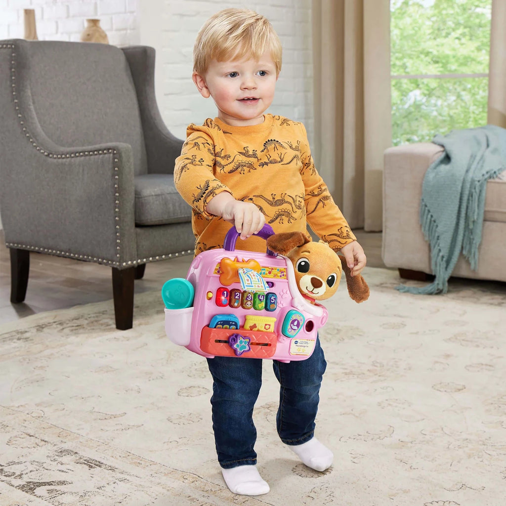 VTECH CUTIE PUPPY CARRIER KIDSGOODS