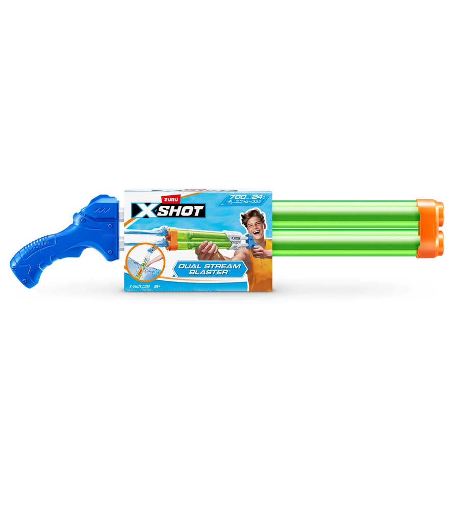 Zuru XSHOT Water Blaster Large Dual Stream