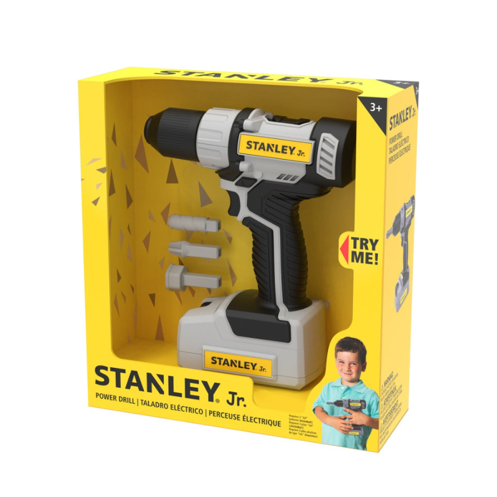 STANLEY JR. BATTERY OPERATED HAND DRILL