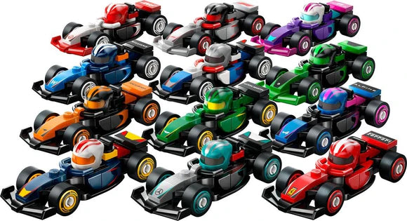 71049 LEGO F1® Collectible Race Cars FULL SET