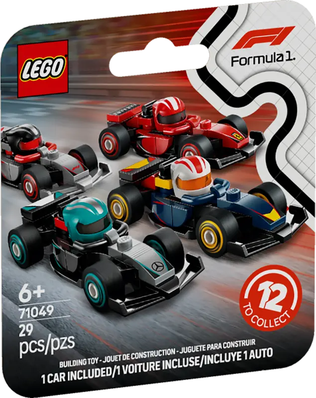 71049 LEGO F1® Collectible Race Cars