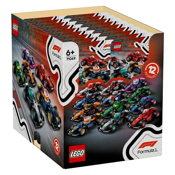 71049 LEGO®&nbsp;F1® Collectible Race Cars - 1 BOX OF 36 PACKS