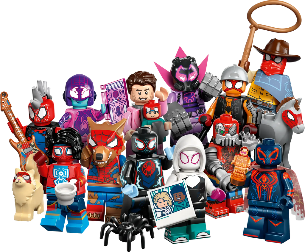 71050 LEGO Minifigures Spider Man: Across the Spider Verse FULL SET